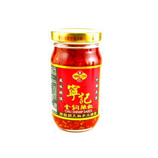 Ning Chi Chili Shrimp Sauce - 8.6oz [Pack of 3]