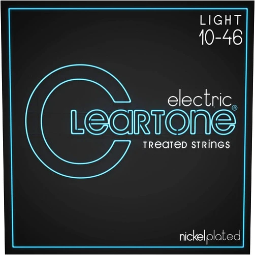 Cleartone Electric Guitar Strings (Light 10-46)