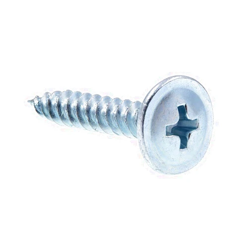 Prime-Line 9040239 Lath Screws, Modified Truss Head, Phillips Drive, #8 X 1 In., Zinc Plated Steel (50 Pack)