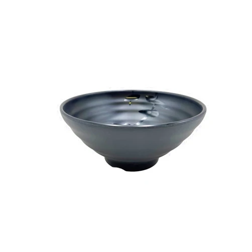 P PACIFICA OVERSEAS LLC Pacifica Commercial 48 oz. Black Melamine Bowl - 12 Piece Set