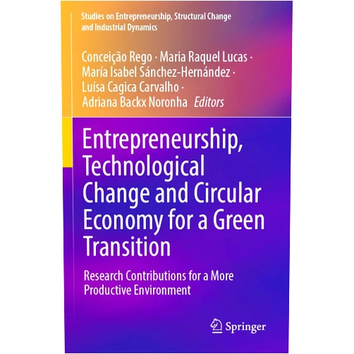 By Conceição Rego (Editor), Maria Raquel Lucas (Editor), María Isabel Sánchez-Hernández (Editor), Luísa Cagica Carvalho (Editor), Adriana Backx Noronha (Editor) & 2 more Entrepreneurship, Technological Change and Circular Economy for a Green Transition: Research Contributions for a More Productive Environment (Studies ... Structural Change and Industrial Dynamics)