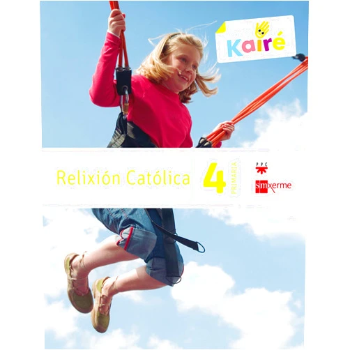Spanish Edition by Juanjo Gómez-Escalonilla (Author), Juan M. Rodríguez (Author), Milagros Sánchez-Cifuentes Martos (Author), Cristina Carmona Cabeza (Author), Antonio Villar (Author), Josep Rodés Jordà (Illustrator), Jacinto Rodríguez Montoro (Illustrator), Emilio González Urberuaga (Illustrator), Archivo de Ediciones SM, (Illustrator), Gonzalo Izquierdo Fernández (Illustrator), Jacobo Muñiz López (Illustrator), Mikel Valverde Tejedor (Illustrator), Javier Andrada Guerrero (Illustrator) & 11 more Relixión católica. 4 Primaria. Kairé