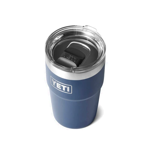 YETI Rambler 16 oz Stackable Tumbler, Vacuum Insulated, Stainless Steel with MagSlider Lid