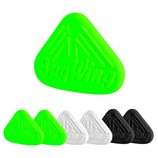 BUG WING Panfish Lures 6PK | Prevents Swallowing The Hook | Easy Unhooking | Attracts Crappie, Sunfish, Bluegill, & Other Small Mouth Fish