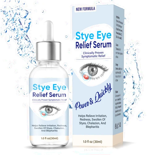 Zymise Stye Eye Treatment, Stye Treatment, Stye Eye Serum for Styes Chalazion and Blepharitis Removal, Fast Relief and Gentle