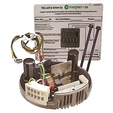 Genteq Module GE Genteq Evergreen 3/4 HP 230 Volt Replacement X-13 Furnace Blower Module