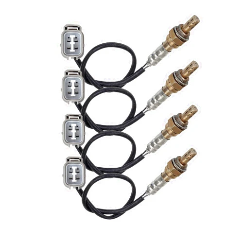 Dropwater 2 Pairs Front and Rear O2 Oxygen Sensors Replacement for Land Rover 1998-1996 Discovery,1997 Defender 90 AELS 4L,Replaces#234-4783,Set of 4pcs