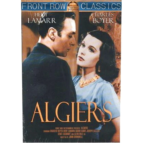 Sigrid Gurie (Actor), Joseph Calleia (Actor), John Cromwell (Director) & 0 more Rated: Unrated Format: VHS Tape Algiers (Front Row Classics)