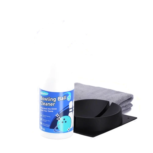 Adhafera Bowling Ball Cleaner, 10oz Bowling Ball Cleaner Kit with 3 Spray Modes & Towel – Ideal Bowling Accessories Gift for Men and Women