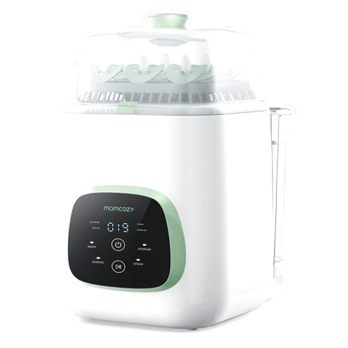Momcozy KleanPal Pro Baby Bottle Washer, Sterilizer & Dryer - All-in-One Cleaning Machine for Bottles, Pump Parts & Baby Essentials - Time-Saving & Effortless Care