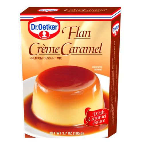 Dr. Oetker Crème Caramel Dessert, 3.7-Ounce (Pack of 12)