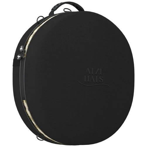 Atzi Hats Cowboy Hat Travel Box Large Wide Brim Fedora Case Universal Size Hat Carrier for Most Western Hats Carry-On Hat Bag Travelling Hat Boxes Cowgirl Hats Care - The bling