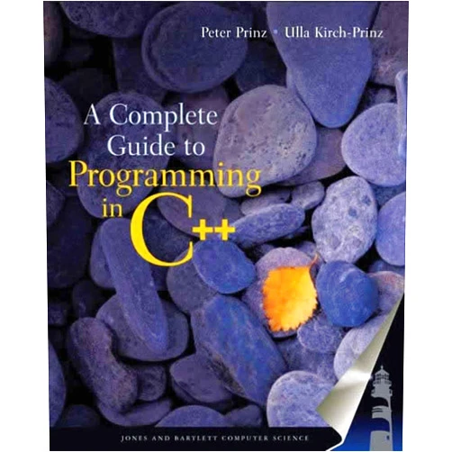 By Ulla Kirch-Prinz (Author), Peter Prinz (Author) A Complete Guide to Programming in C++: .