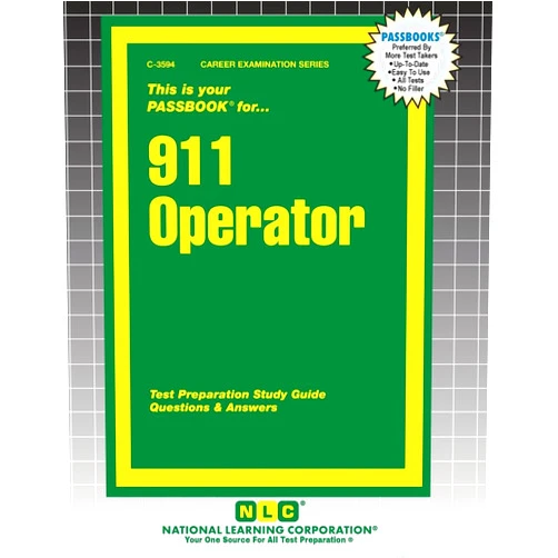 Passbooks 911 Operator (Career Examination)