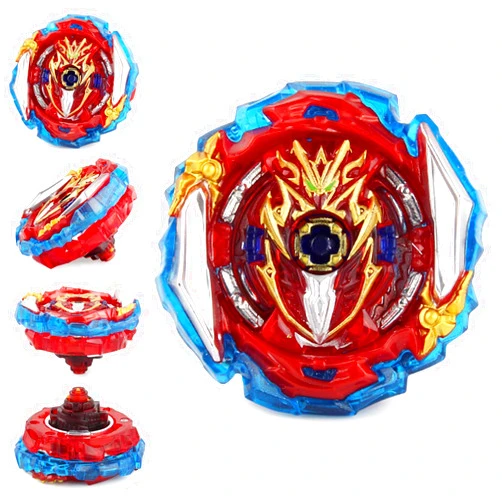 DYT Battling Toys - Burst SuperKing Booster B-173 Infinite Achilles Dm' 1B Starter Spinning Top Toy