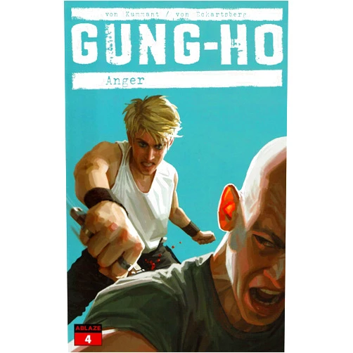 ABLAZE Gung-Ho: Anger #4A VF/NM ; Ablaze comic book
