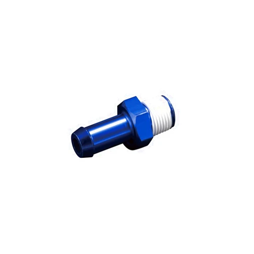 Tomei Fuel Pressure Regulator Fitting Part Straight - Nipple #8 - NPT 1/8 - TB509A-0000A