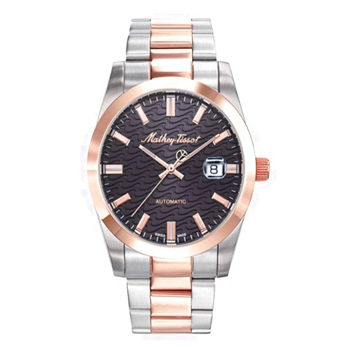 Mathey-Tissot Mathy I Automatic Black Dial Men's Watch H1450ATRN