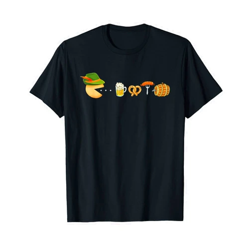 Womens Funny Oktoberfest Gamer, Beer Festival Tee Funny Oktoberfest Gamer, Beer Festival, German Beer Drinking T-Shirt