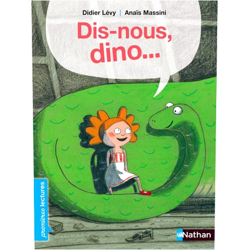 French Edition by Didier Levy (Author), Anaïs Massini (Illustrator) Dis-nous, dino...