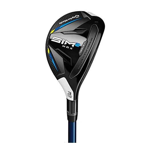 Generic New Taylormade Sim2 Max #4-22 Rescue, Bassara 60 Regular Flex
