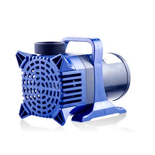 Alpine Corporation - 4000 GPH Submersible Water Pump with 33 FT Cord & Adapters for Ponds, Fountains, Waterfalls – Energy-Efficient, Quiet Operation, Vertical/Horizontal Use, 306 Watts, 21 FT Lift