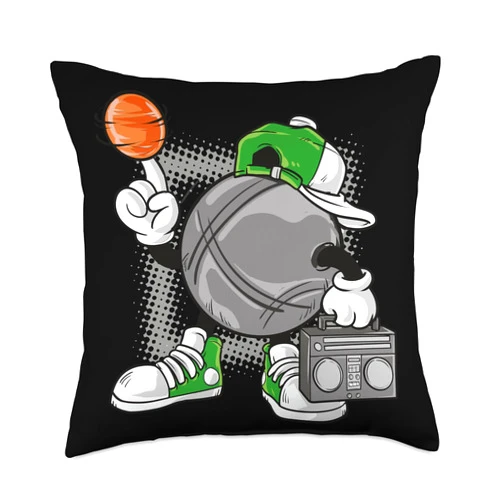 Boule Set Accessories Boules And Petanque Designs Balls Boules Set and Petanque Throw Pillow, 18x18, Multicolor