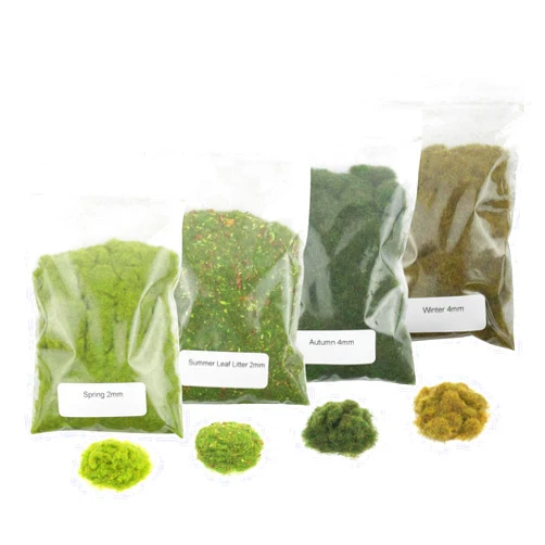 WWS War World Scenics War World Scenics Static Grass Starter Kit 2 – Modelling Model Railway Railroad Wargame Layout Scenery Terrain Landscape Diorama Materials Track All Gauges