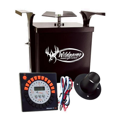 WILDGAME INNOVATIONS Trophy Hunter 6V Analog Feeder Kit | Durable Easy-to-Use Power Control Unit and Analog Timer for Hunting Game Feeder