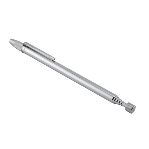 Master Magnetics Magnetic Pick-Up Tool - Telescoping, Retrieving Magnet with Scribe, 25