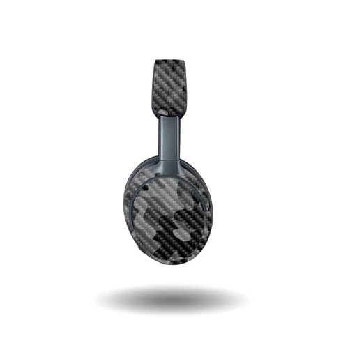 MIGHTY SKINS MightySkins Carbon Fiber Skin Compatible with Bose QuietComfort Ultra - Black Camo | Protective, Durable Textured Carbon Fiber Finish | Easy to Apply
