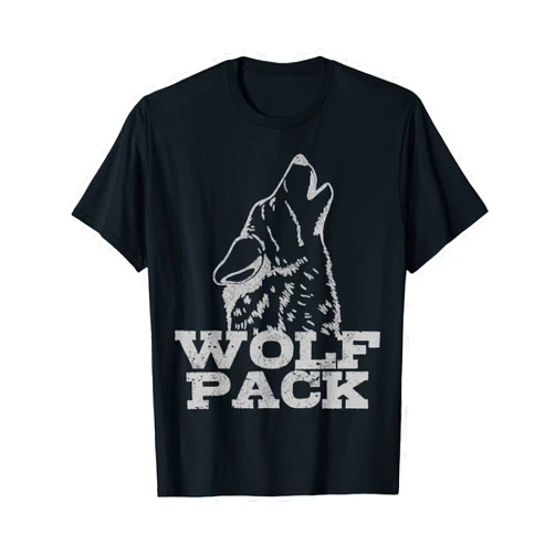 We Love Wolves - Wolf Lover Gifts Wolf Pack Wolfpack Wolf Pack Stag Night T-Shirt