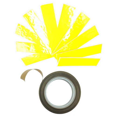 Kweiny Heat Insulation Cotton 10PCS and PTFE High Temp Tape for 3D Printer Makerbot Hotend