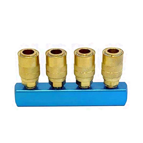 Paasche Airbrush QM-4 4 Outlet Manifold, None