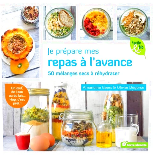 French Edition by Amandine Geers (Author) Je prépare mes repas à l'avance (Facile et bio)