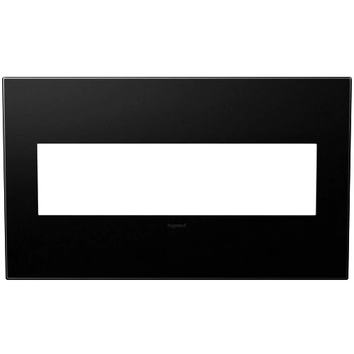 Adorne Legrand adorne Graphite, 4-Gang Wall Plate, AWP4GGR4