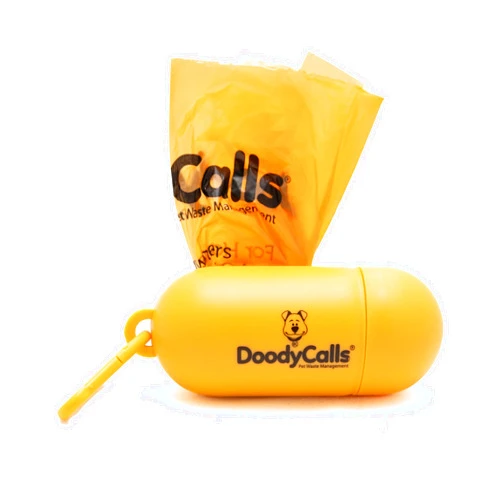 DoodyCalls Original Pet Fresh Dog Poop Bags for Leash/Belt by DoodyCalls, 40 Count, 2 Rolls, Quick-Fill, Leak-Resistant, Strong, Odor-Control, Easy to Use, Dog Waste Bags for Outdoor