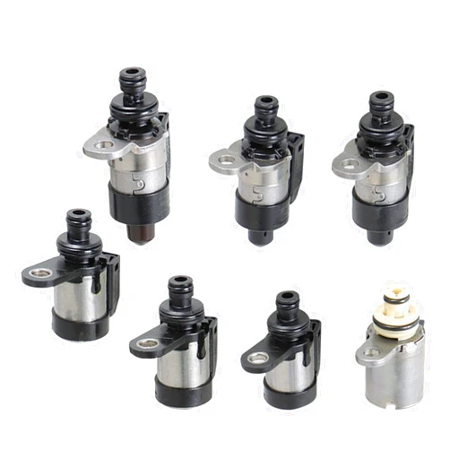 WFLNHB 319411FX02 Transmission Control Solenoid Kit 02UP Replacement for Nissan Pathfinder RE5R05A