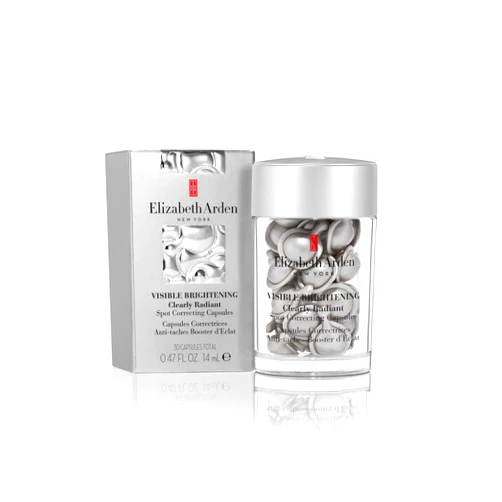 Elizabeth Arden Visible Brightening Clearly Radiant Spot Correcting Night Capsules 30pc, 0.47 fl oz