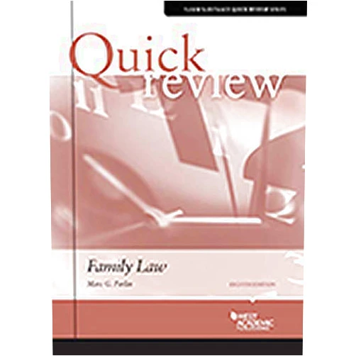 By Marc G. Perlin (Author) Format: Kindle Edition Sum and Substance Quick Review of Family Law (Quick Reviews)