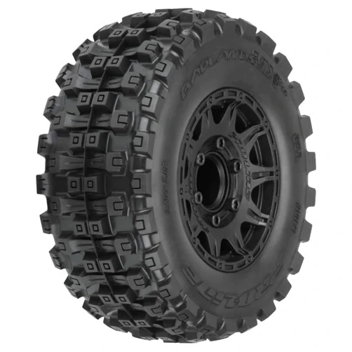 Pro-Line Racing Badlands MX28 HP 2.8 BELTED MTD Raid 6x30 F/R PRO1017410 RC Tire