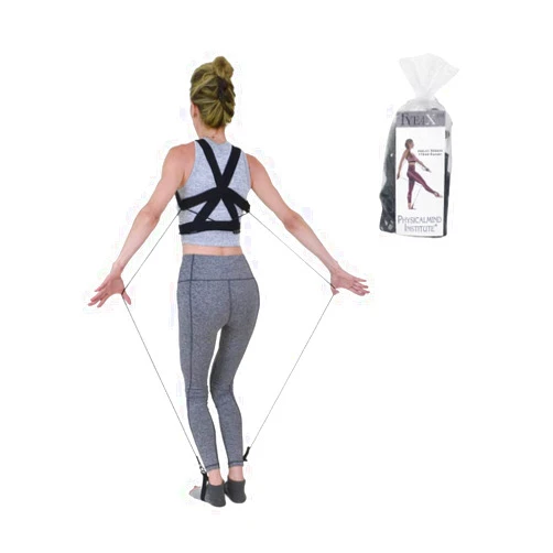 PhysicalMind Institute TYE4® and TYE4X™ - Pilates Wearable Resistance/Assistance; Total Body Exercise; Core Strengthening, Portable, Home Gym, Pilates, Yoga, Barre, Posture, Stretching, Balance