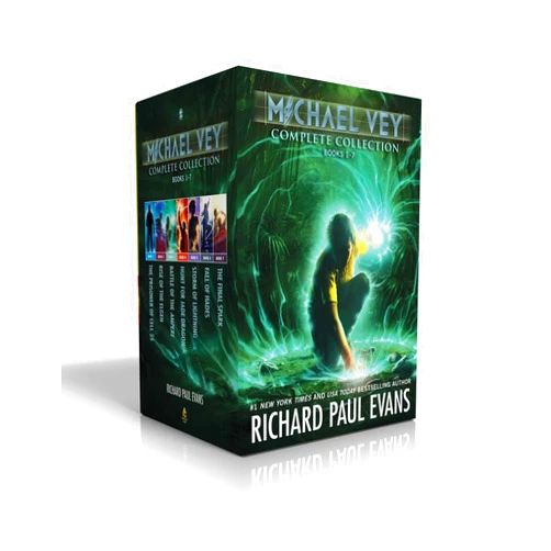 Richard Paul Evans Michael Vey Complete Collection Books 1-7 (Boxed Set): Michael Vey; Michael Vey 2; Michael Vey 3; Michael Vey 4; Michael Vey 5; Michael Vey 6; Michael Vey 7