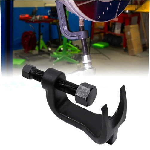 Sporacingrts 25112 Ball Joint Separator, Ball Joint Removal Tool, Adjustable Ball Joint Puller Extending Up to 2 3/8 Inches for Cars Trucks, and SUVs