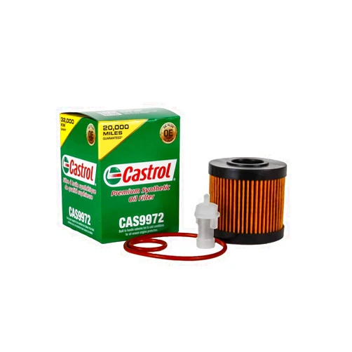Castrol CAS9972 20,000 Mile Premium Synthetic Oil Filter