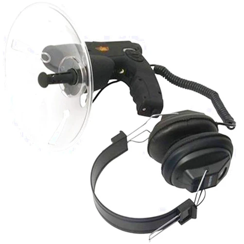 Guppy Listening Device Extreme Sound Amplifier Professional Bionic Ear Bird Sound Collector Long Distance Nature Observing Recording Device