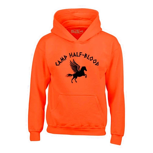 shop4ever Camp Half Blood Hoodie Demigod Hooded Sweatshirt