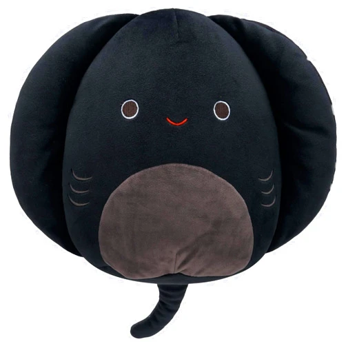 Squishmallows Original 8-Inch Fen Fang The Stingray - Official Jazwares Plush - Collectible Soft & Squishy Cider Stuffed Animal Toy - Add to Your Squad - Gift for Kids, Girls & Boy