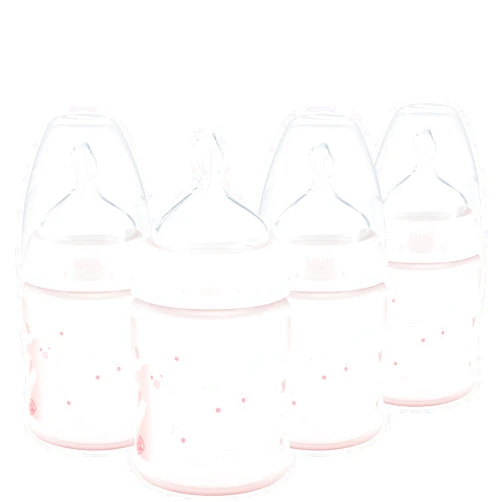 NUK Smooth Flow Anti Colic Baby Bottle