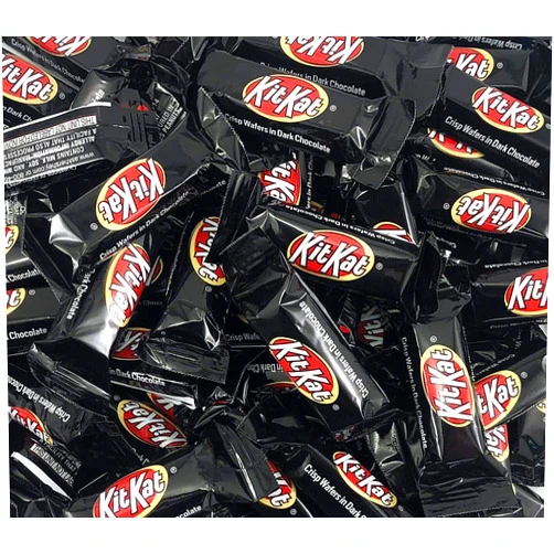 Kit Kat KitKat Miniatures Crisp Wafers, Dark Chocolate Snack Size (Pack of 2 Pounds)
